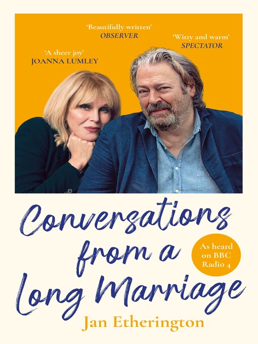 Title details for Conversations from a Long Marriage by Jan Etherington - Wait list